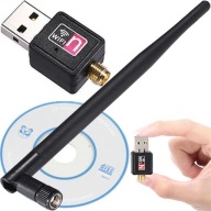 Externá sieťová karta WIFI USB ADAPTÉR ANTÉNA