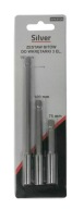 MAGNETICKÝ DRŽIAK BITOV 1/4 NÁDSTAVEC PRE SKRUTKOVAČE 150MM 100MM 75MM