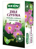 Cistus Herb Herbal Tea 20 sáčkov BELIN