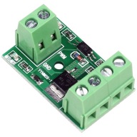 MOSFET driver, tranzistorový kľúč s izoláciou