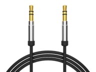 SILNÝ AUX MINIJACK KÁBEL STEREO ZÁSTRČKA 3,5MM 1,5M