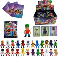 PREKVAPENIE STUMBLE GUYS + 3 ZBERATEĽSKÉ KARTY HERNÁ TAŠKA -