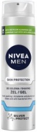 Nivea Men Skin Protection Gél na holenie 200 ml