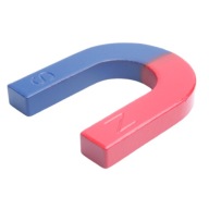 Feritový školský magnet (podkova) v tvare U 60x52x12x9 mm 1 ks