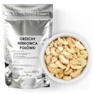 KEŠU ORECHY polovice 500g