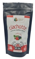 Ciachotte - mandľovo-kokosové proteínové sušienky