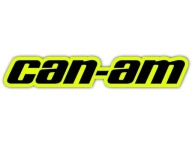Samolepky Can-Am Outlander Fluo 19 cm