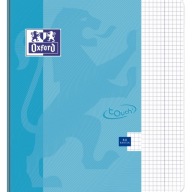 Školský zošit veľkosti A5 Touch 60k modrý