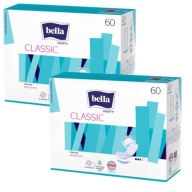 Extra Soft Bella Panty Classic hygienické vložky 2x60 kusov