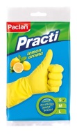 PACLAN RUBBER GLOVES S Citrónová vôňa
