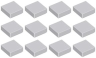 LEGO TILE 3070b 1x1 svetlosivá (3g) 12 ks.