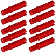 LEGO Technic Pin Red (11214/6209519) 10 ks