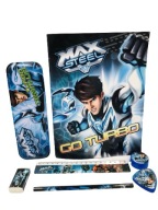 MAX STEEL SCHOOL SET 7 prvkov