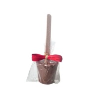 Chocostick Chocolate Bush 37g horká čokoláda na pitie