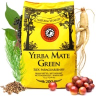 Yerba Mate Green ENERGY 200g 0,2kg Despalada Sin