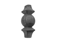 ZDOBENÝ BALUSTER v80, b35, n14x14mm