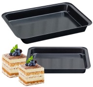 Plech na pečenie torty Forma na pečenie 37x25,5 cm Berretti