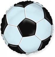 Fóliový futbalový futbalový narodeninový večierok 45 cm