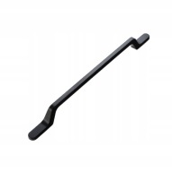 ÚCHYTKA NA NÁBYTOK -192mm MAT BLACK MODERN
