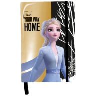 A5 ZRKADLOVÝ NOTEBOOK PASO FROZEN FROZEN