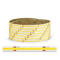 COB LED PÁS 480LED/m 15W/m 6000K STUDENÝ 24V/DC 1560lm/M NEPRETRVITÉ SV.