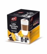 René LATTE MACCHIATO VANILLA kapsule pre Dolce Gusto 16 ks