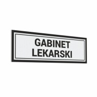 Nálepka - Ordinácia 10x30