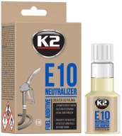 K2 E10 50ml prísada do benzínu, neutralizátor účinkov bioetanolu