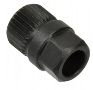 Kľúč spojky alternátora 6-bodový 17mm 33z 30mm dlhý