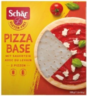Bezlepkové základy na pizzu (2X150 g) 300g - Schar
