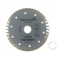 Turbo diamantový kotúč, 125 x 22,2 mm + redukcia