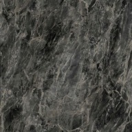 Dyha imitujúca strieborno-čierny mramor 200-8293 67,5 cm