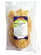 PIĄTNICA SUŠENÉ MANGO VLOČKY 400G VEĽKÉ PLÁTKY