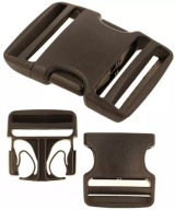 Spona 50mm Duraflex plastová spona 2x nastavenie