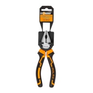 Kombinované kliešte, univerzálne kliešte, dvojzložkové rukoväte Cr-V 160 mm Polax