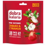 Mini jablko škoricové tyčinky 108g Dobra Caloria
