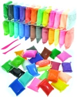 CLAYFOAM FOAM POLYMER CLAY PLASTIC CLAY SENSO 24 KS.