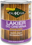 Dukra vonkajší lak na drevo 250ml MAT