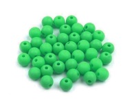 Navliekacie korálky 8mm 16g zelené