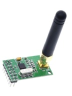 521 NRF905 modul vysielača a prijímača 433/868/915MHz