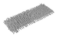 MOP PLOCHÝ MIKROVLÁKNO ŽENILLE DU GREY