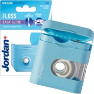 JORDAN EASY SLIDE DENTAL flosser 25m plochý