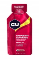 GU Energy Gel Raspberry Lemonade energetický gél malina citrón/limonáda