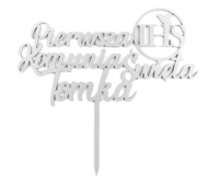 PRIJÍMANIE TOPPER A sväté prijímanie Názov IHS Strieborná