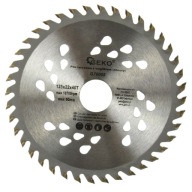 widia rezací kotúč na drevo 40 zubov 40T 125mm s chladiacimi otvormi