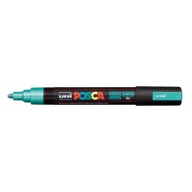 ZNAČKOVACIE PERO UNI POSCA PC-5M ZELENÁ METALIKA