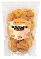 SUŠENÉ BROSKYNE 500g SUŠENÉ BROSKYNE PRÉMIOVEJ KVALITY