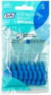 TePe Original žiletky 0,6mm MODRÁ veľkosť 3 8 ks