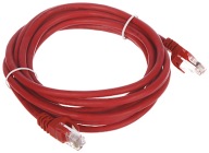PATCHCORD RJ45/3,0-RED 3,0 m