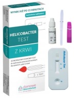 Krvný TEST HELICOBACTER na baktérie H Pylori x1